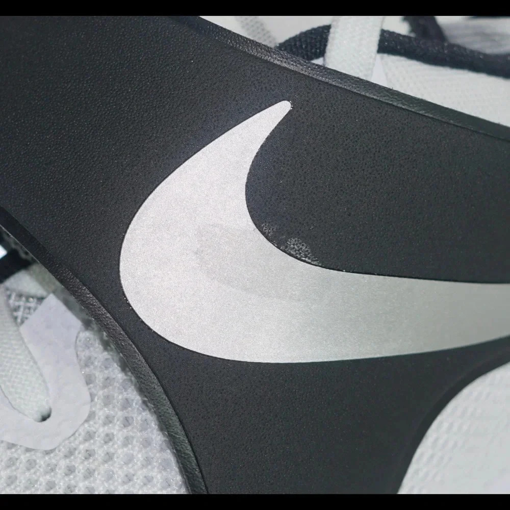 Nike Zoom Live Basketball Shoe White Size 18 - Picture 8 of 8